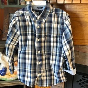 Tommy Hilfiger plain long sleeve shirt